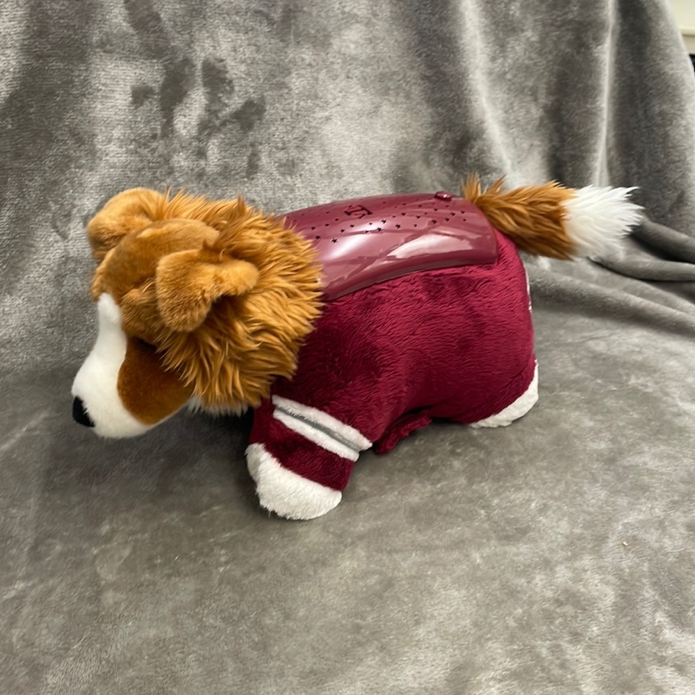 Dream Lites Pillow Pets Team Sports Collegiate ATM Collectible Texas A&M